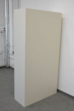 Laden Sie das Bild in den Galerie-Viewer, Lista Office One Regal für 4 Ordner-Reihen 997mm breit - Metall - RAL 1013 Perlweiss