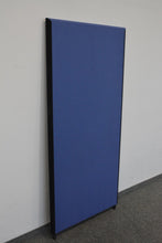 Laden Sie das Bild in den Galerie-Viewer, Preform Formfac5 Trennwand mit Klettverschluss 800x1800mm - Stoff - Blau