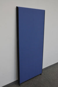 Preform Formfac5 Trennwand mit Klettverschluss 800x1800mm - Stoff - Blau