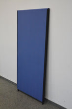 Laden Sie das Bild in den Galerie-Viewer, Preform Formfac5 Trennwand mit Klettverschluss 800x1800mm - Stoff - Blau