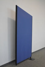 Laden Sie das Bild in den Galerie-Viewer, Preform Formfac5 Trennwand mit Klettverschluss freistehend 800x1800 - Stoff - Blau