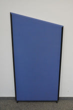 Laden Sie das Bild in den Galerie-Viewer, Preform Formfac5 Trennwand mit Klettverschluss 800x1600mm - Stoff - Blau