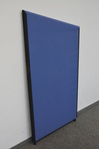 Preform Formfac5 Trennwand mit Klettverschluss 800x1600mm - Stoff - Blau