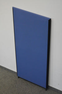 Preform Formfac5 Trennwand mit Klettverschluss 800x1600mm - Stoff - Blau