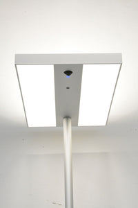 Alteme EcoB Indirekt-/Direktleuchte LED Dimmbar - mit Sensor - 1 x 82.5 Watt - Metall - Silbergrau