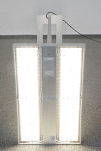 Laden Sie das Bild in den Galerie-Viewer, Alteme EcoB Indirekt-/Direktleuchte LED Dimmbar - mit Sensor - 1 x 82.5 Watt - Metall - Silbergrau