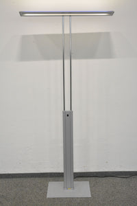 Luxo Glider Floor Indirekt-/Direktleuchte Ein/Aus - 4 x 39 Watt - Metall - Silbergrau