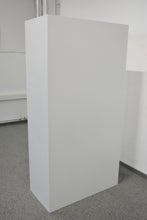 Laden Sie das Bild in den Galerie-Viewer, Lista Office Storage Flügeltür-Aktenschrank für 5 Ordner-Reihen 997mm breit - ohne Schlüssel - Metall - Weiss