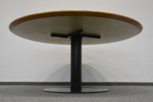 Laden Sie das Bild in den Galerie-Viewer, Ergodata System Desk Sitzungstisch fixe Höhe von 720mm - Durchmesser 1600mm - MDF - Buche Rot