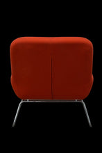 Laden Sie das Bild in den Galerie-Viewer, Top Design Classic Lounge-Sessel - Stoff - Rot