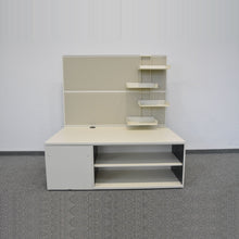 Laden Sie das Bild in den Galerie-Viewer, Lista Office Qub Spezial Drucker Modul 1200mm breit - 1225mm hoch - Metall RAL 1013 Perlweiss
