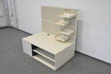 Laden Sie das Bild in den Galerie-Viewer, Lista Office Qub Spezial Drucker Modul 1200mm breit - 1225mm hoch - Metall RAL 1013 Perlweiss