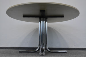Sitag Ascent Sitzungstisch fixe Höhe von 745mm - 1400mm Durchmesser - Spanplatte - Ahorndekor