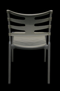 Fritz Hansen ICE Chair Stuhl ohne Armlehnen - Kunststoff - Creme