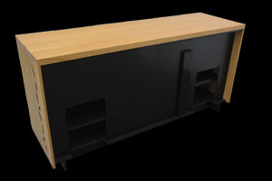 Zoom by Mobimex Lin Sideboard 1810mm breit - Holz - Eiche