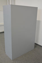 Laden Sie das Bild in den Galerie-Viewer, Lista Office Flügeltür Lockerschrank mit 16 Fächern - Metall - Grau