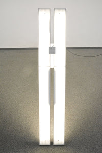 Licht+Raum Tau Indirekt-/Direktleuchte mit Sensor Dimmbar - mit SwitchDim - 4 x 49 Watt - Metall - Aluminium eloxiert