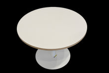 Laden Sie das Bild in den Galerie-Viewer, Top Design Café Lounge-Table fixe Höhe von 415mm - 600mm Durchmesser - Multiplex Platte - Weiss
