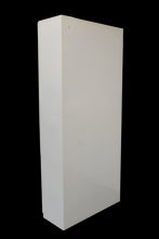 Laden Sie das Bild in den Galerie-Viewer, Top Design Acta Base Flügeltür-Aktenschrank für 6 Ordner-Reihen 1000mm breit - mit Schlüssel - Metall - Weiss