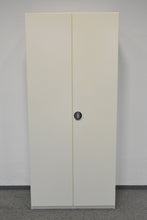 Laden Sie das Bild in den Galerie-Viewer, Top Design Acta Base Flügeltür-Aktenschrank für 6 Ordner-Reihen 1000mm breit - ohne Schlüssel - Metall - Weiss