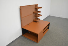 Laden Sie das Bild in den Galerie-Viewer, Lista Office Qub Spezial Drucker Modul 1200mm breit - 1225mm hoch - Metall RAL 8004 Kupferbraun