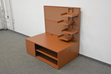 Laden Sie das Bild in den Galerie-Viewer, Lista Office Qub Spezial Drucker Modul 1200mm breit - 1225mm hoch - Metall RAL 8004 Kupferbraun