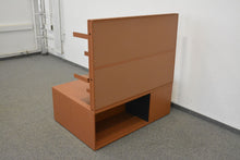 Laden Sie das Bild in den Galerie-Viewer, Lista Office Qub Spezial Drucker Modul 1200mm breit - 1225mm hoch - Metall RAL 8004 Kupferbraun