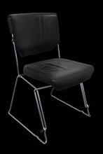 Laden Sie das Bild in den Galerie-Viewer, Giroflex G33 Sitzungsstuhl ohne Armlehnen - Leder - Schwarz