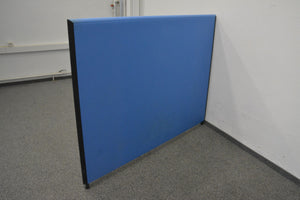 Preform Formfac5 Trennwand mit Klettverschluss 1800x1400mm - Stoff - Blau