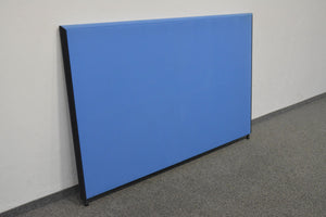 Preform Formfac5 Trennwand mit Klettverschluss 1800x1200mm - Stoff - Blau