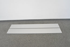 Denz D3 Alu-Abdeckungen 1800mm breit - Aluminium - Silbergrau