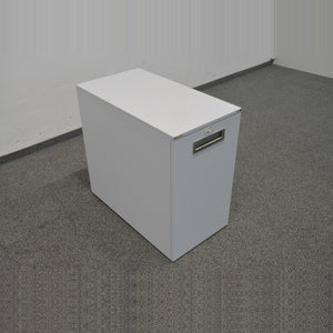 Sitag Apothekerschrank Öffnung rechts 800mm tief - mit Schlüssel - Spanplatte Weiss