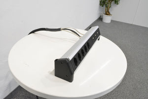 Bachmann Basic Mehrfachstecker ohne Tischhalterung - Metall - Schwarz