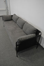 Laden Sie das Bild in den Galerie-Viewer, Hay Can Lounge Sofa 3er Sessel 2500mm breit - Stoff - Anthrazit