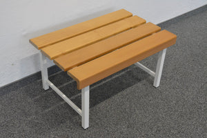 C + P Möbelsysteme Sitzbank Basic - Holz - Buche