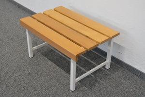 C + P Möbelsysteme Sitzbank Basic - Holz - Buche