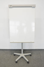 Laden Sie das Bild in den Galerie-Viewer, Planmaster Basic Flipchart auf Rollen - Metall Grau