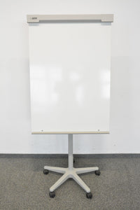 Planmaster Basic Flipchart auf Rollen - Metall Grau