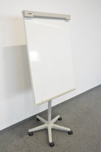 Planmaster Basic Flipchart auf Rollen - Metall Grau