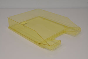 Biella Basic Ablagefach - Kunststoff - Gelb