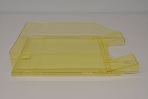 Biella Basic Ablagefach - Kunststoff - Gelb