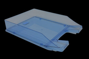 Biella Basic Ablagefach - Kunststoff - Hellblau