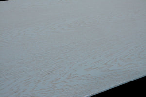 Top Design Classic Schulungstisch fixe Höhe von 720mm - 1375x670mm - Holz - Hellblau