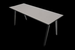 Top Design Classic Beistell-Tisch fixe Höhe von 690mm - 1600x600mm - Holz - Buche