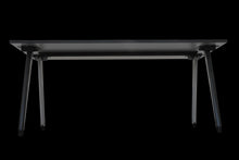 Laden Sie das Bild in den Galerie-Viewer, Top Design Classic Beistell-Tisch fixe Höhe von 690mm - 1600x600mm - Holz - Buche