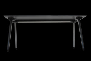 Top Design Classic Beistell-Tisch fixe Höhe von 690mm - 1600x600mm - Holz - Buche