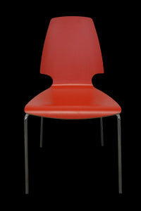 Ikea Vilmar Bistrostuhl - Holz verleimt und geformt - Rot