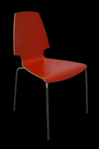 Ikea Vilmar Bistrostuhl - Holz verleimt und geformt - Rot