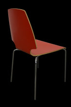Laden Sie das Bild in den Galerie-Viewer, Ikea Vilmar Bistrostuhl - Holz verleimt und geformt - Rot