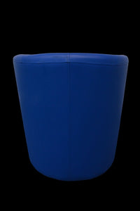 Top Design Classic Sessel - Leder - Blau